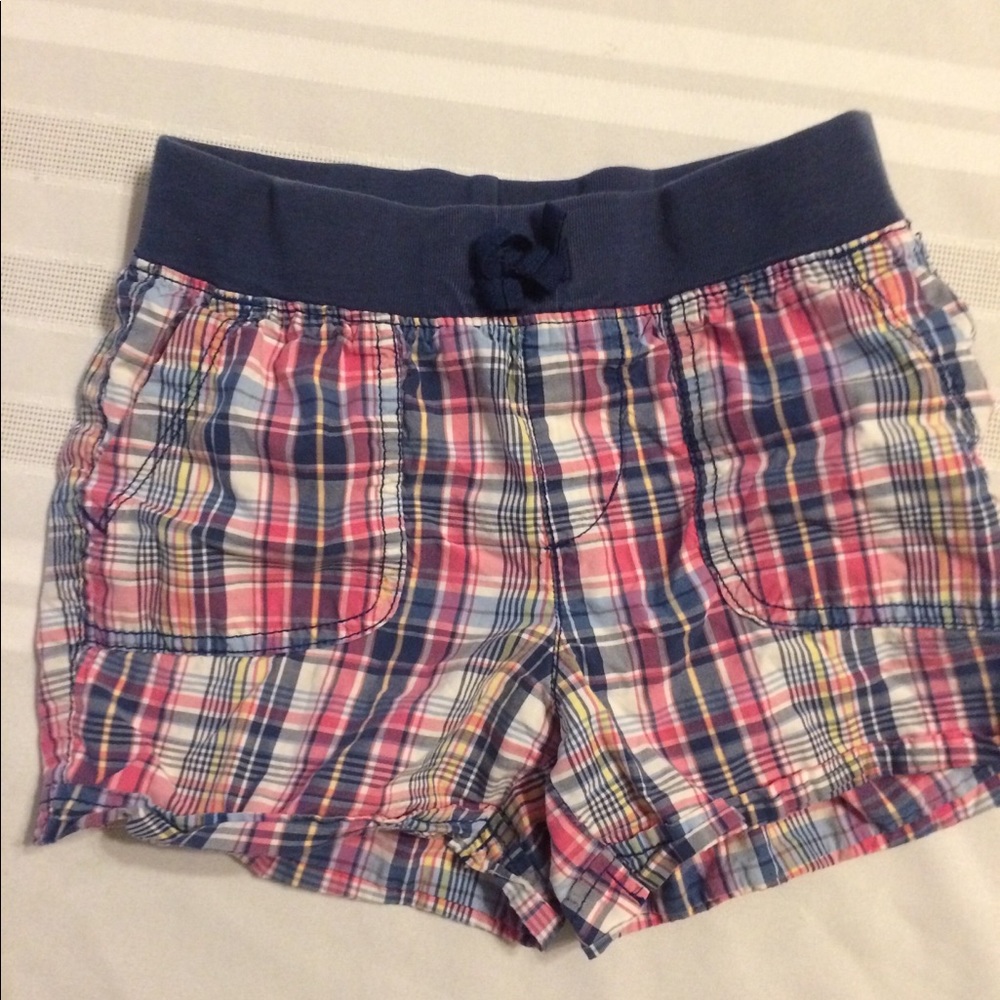 1989 Place plaid shorts size 8